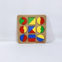 PZCA-043-Puzzle Pecahan Cat A